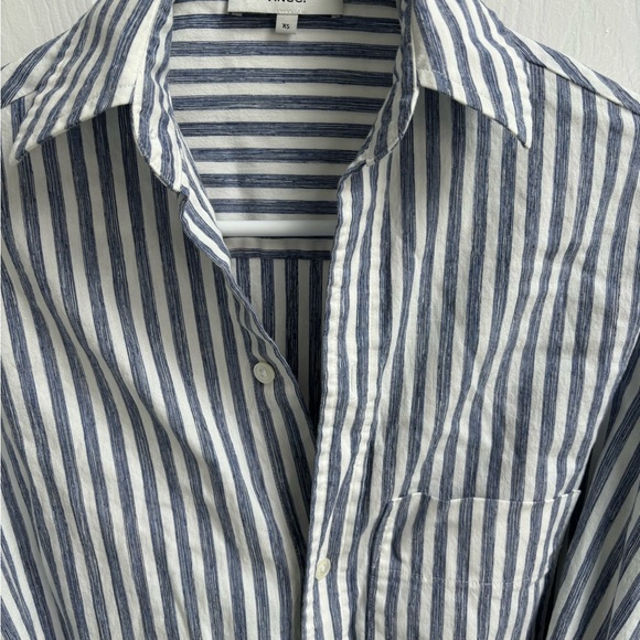 Vince Women’s Striped Shirt Dress Size XS - Picture 2 of 5